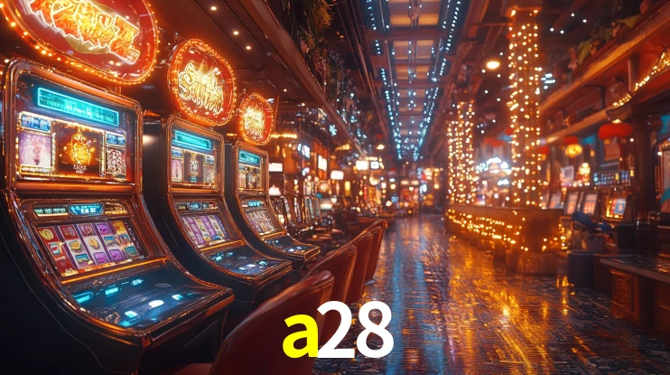 Sinta a adrenalina dos jogos de cassino com a28