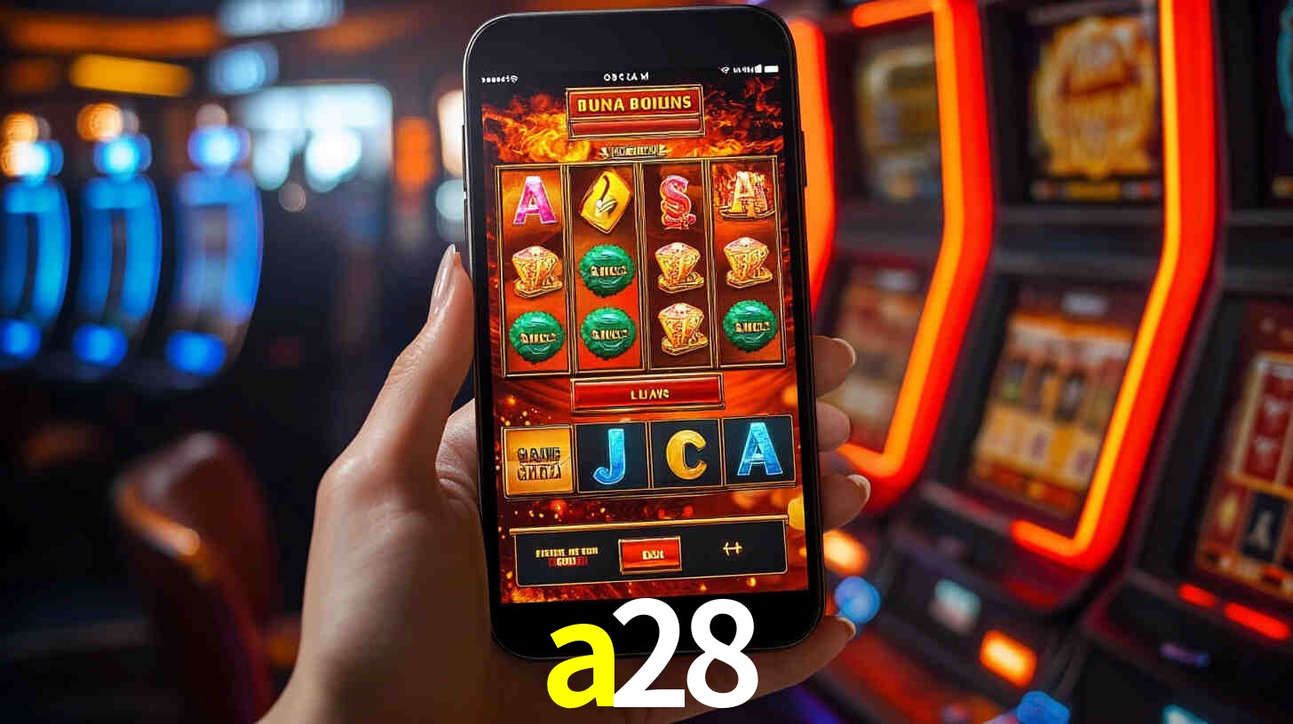 a28: Jogos de Caça-Níqueis-Altas Recompensas, Roleta-Velocidade, Blackjack-Desafios Máximos